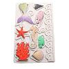 Seaside Silicone Statue Molds DIY-R078-33-1