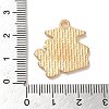 Graduation Season Alloy Enamel Pendants ENAM-R147-08B-G-3
