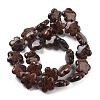Natural Mahogany Obsidian Beads Strands G-F769-N01-01-2