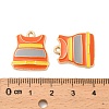 Alloy Enamel Pendants FIND-C074-01E-02-3