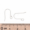 925 Sterling Silver Earring Hooks STER-G011-08-3