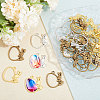 CHGCRAFT 48PCS 3Style Easter Theme Alloy Pendants FIND-CA0008-68-4