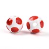 Handmade Porcelain Beads PORC-N009-04B-2
