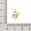 Brass Micro Pave Cubic Zirconia Pendants LS-KK-M321-01F-G02-3