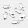 925 Sterling Silver Lobster Claw Clasps STER-G019-03-14mm-1