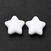 Opaque Acrylic Beads MACR-J123-01-2