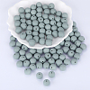 Round Silicone Focal Beads LS-SI-JX0046A-43-1