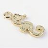 Sea Horse Alloy Enamel Pendants X-ENAM-Q033-38A-3