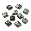 Natural Green Spot Jasper Cabochons G-I359-05-1