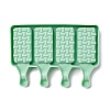 Food Grade DIY Rectangle Ice-cream Silicone Molds LS-DIY-D062-05A-4