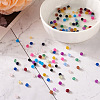 Craftdady 490Pcs 14 Colors Imitation Jade Glass Beads Strands GLAA-CD0001-13-6