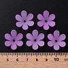 Transparent Acrylic Beads X1-MACR-S373-107-D03-5