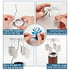 Stainless Steel Rotating Tealight Candle Holder DIY-WH0021-42P-02-4