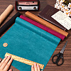 5 Sheets 5 Colors Faux Suede Book Covers DIY-CP0011-16B-3