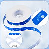 25 Yards Sport Ball Theme Printed Polyester Grosgrain Ribbon OCOR-WH20002-03B-02-6