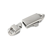 316 Surgical Stainless Steel Bayonet Clasps STAS-H234-12P-01-2