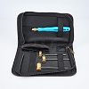 Brass Jewelry Hammers Set TOOL-WH0019-84-5