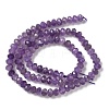 Natural Amethyst Bead Strands G-D344-A37-01-4