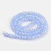 Electroplate Glass Beads Strands EGLA-A044-J4mm-L03-2