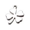 201 Stainless Steel Charms X-STAS-D429-52-1