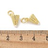 Brass Enamel Pendants KK-P294-55G-3