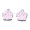 Alloy Enamel Pendants ENAM-T016-22P-RS-3