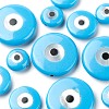 12Pcs 3 Style Synthetic Turquoise Beads G-LS0001-72-4