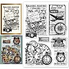 PVC Plastic Clear Stamps DIY-WH0631-0680-1