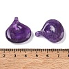 Natural Amethyst Pendants GG-CBA12F1-01A-3