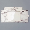 Marble Texture Pattern Paper Gift Boxes CON-WH0072-15B-1