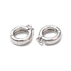 Rack Plating Brass Fold Over Clasps LS-KK-E080-03P-2