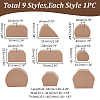 MDF Clay Pottery Mug Handle Mold DIY-WH0591-067-2