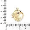 Alloy Rhinestone Pendants PALLOY-P313-12B-G-3