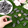50Pcs Argil Display Decorations DJEW-FH0001-60B-02-3