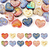 20Pcs Opaque Acrylic European Beads OACR-TA0003-61-1