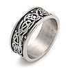 304 Stainless Steel Ring RJEW-B055-03AS-11-1