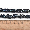 Natural Nucleated Baroque Keshi Pearl Beads Strands PEAR-S020-F13-01-5