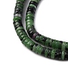 Natural Ruby in Zoisite Beads Strands G-R014-A01-4