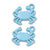 Spray Painted Alloy Pendants AL-CBA5D51-01A-01-1