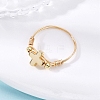 Brass Finger Rings RJEW-JR00955-2