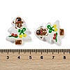 Christmas Theme Handmade Lampwork Beads LAMP-I027-07D-3