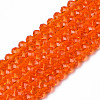 Glass Beads Strands EGLA-A034-T4mm-D25-4