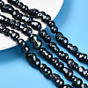 Natural Nucleated Baroque Keshi Pearl Beads Strands PEAR-S020-F13-01-1