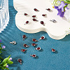 20Pcs Faceted Glass Charms RGLA-TADJ0001-01A-4