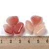 Two-tone Opaque Acrylic Bead Caps OACR-G034-03H-3