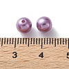 Plastic Imitation Pearl Beads FIND-M059-01B-06-3
