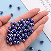 Opaque Acrylic Beads MACR-S370-D8mm-S014-5