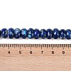 Dyed Synthetic Imperial Jasper Beads Strands G-P529-E01-A08-4