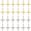 20Pcs 2 Colors Alloy Pendants INS-YW0001-01-1