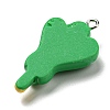 Opaque Resin Imitation Food Pendants CRES-D019-02D-2